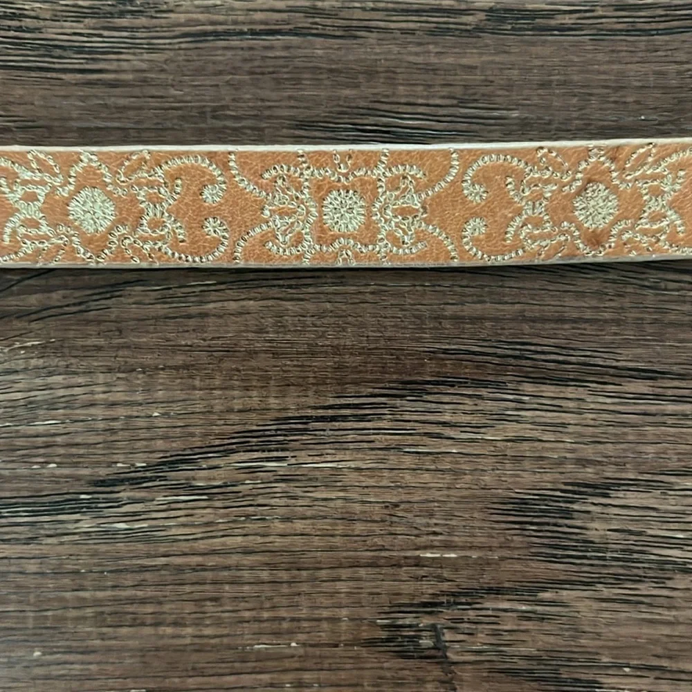 Banana Republic Genuine Leather Belt Size L
